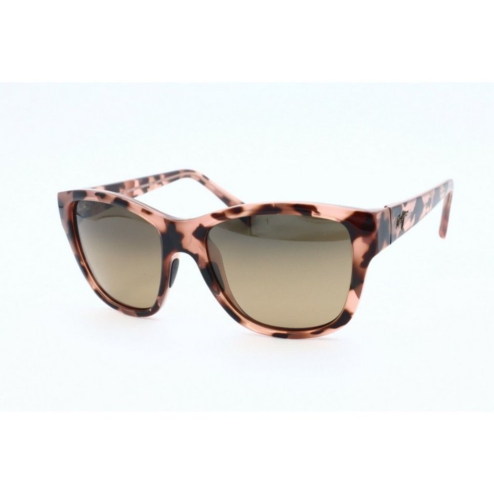 Maui Jim Hanapaa MJ 538-09D Tortoise Sunglasses HCL® Bronze Polarized Lenses (A)
